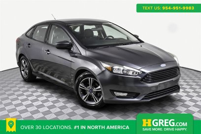 Used 2018 Ford Focus SE w/ SE Appearance Package