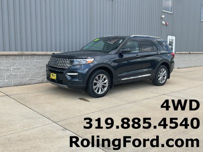 Used 2023 Ford Explorer Limited w/ Equipment Group 301A