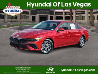 Certified 2024 Hyundai Elantra SEL
