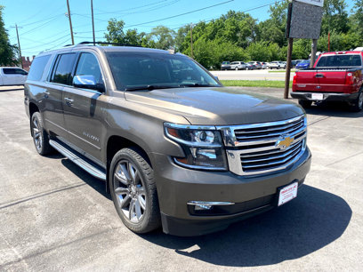 Used 2016 Chevrolet Suburban LTZ