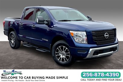 Used 2024 Nissan Titan SV w/ SV Convenience Package