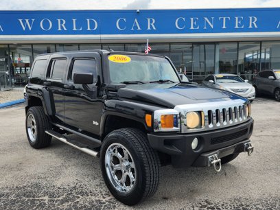 Used 2006 HUMMER H3