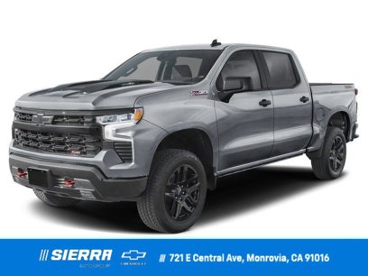 New 2025 Chevrolet Silverado 1500 LT Trail Boss w/ LT Trail Boss Premium Package