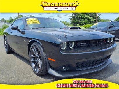 Certified 2021 Dodge Challenger R/T Scat Pack w/ Shaker Package