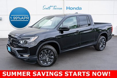 New 2025 Honda Ridgeline Sport