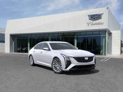 New 2025 Cadillac CT5 Premium Luxury