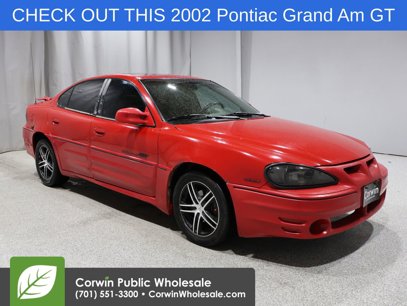 Used 2002 Pontiac Grand Am GT w/ Solid Value Appearance Pkg