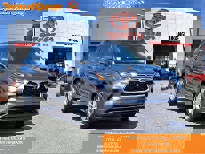 Certified 2023 Toyota Highlander L