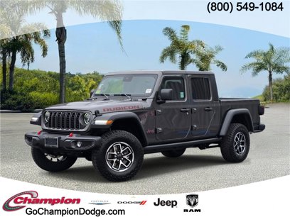 New 2025 Jeep Gladiator Rubicon