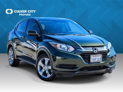 Used 2016 Honda HR-V LX