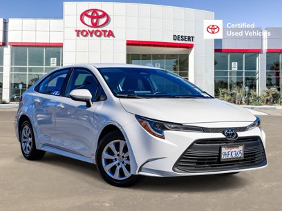 Certified 2023 Toyota Corolla LE