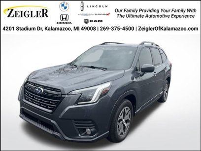 Used 2022 Subaru Forester Premium