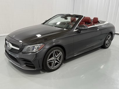 Used 2020 Mercedes-Benz C 300 4MATIC Cabriolet