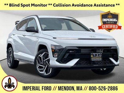 Used 2025 Hyundai Kona N Line S