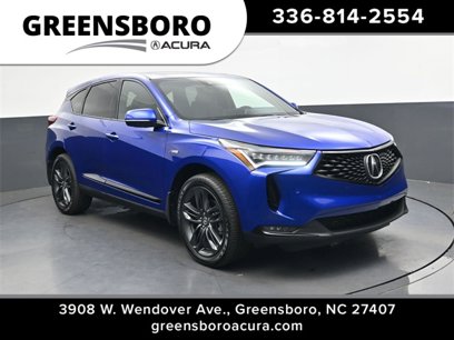 Certified 2024 Acura RDX A-Spec