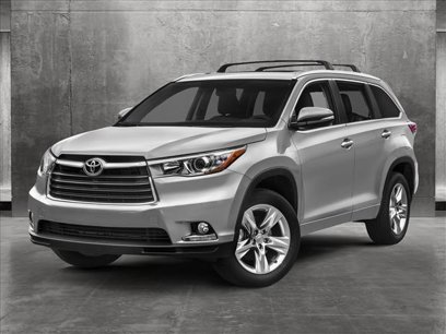 Used 2016 Toyota Highlander Limited
