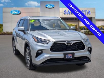 Used 2024 Toyota Highlander XLE
