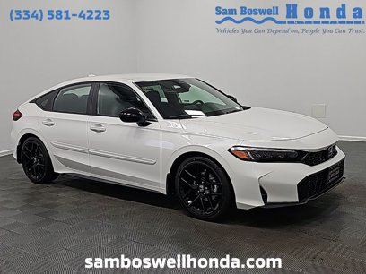 New 2025 Honda Civic Sport