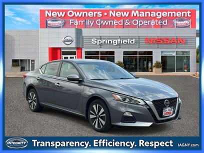 Certified 2021 Nissan Altima 2.5 SV