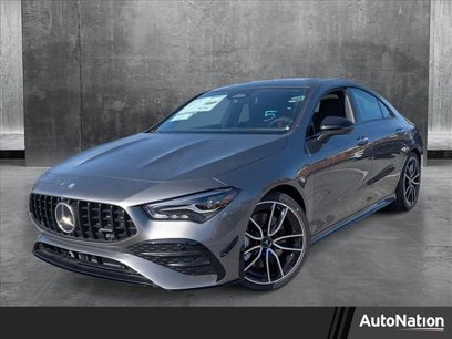 New 2025 Mercedes-Benz CLA 35 AMG 4MATIC