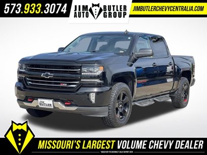 Used 2018 Chevrolet Silverado 1500 LTZ Z71 w/ Redline Edition