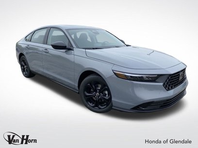New 2025 Honda Accord Sport