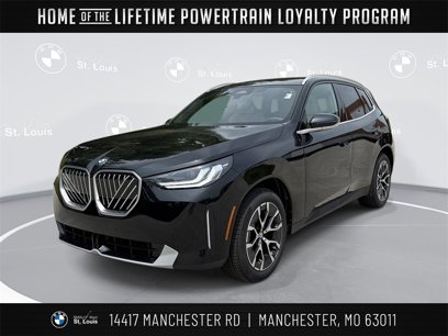 New 2025 BMW X3 xDrive30i w/ Convenience Package