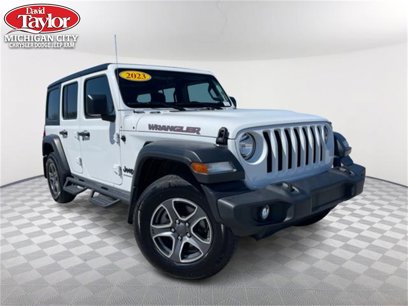 Used 2023 Jeep Wrangler Sport S