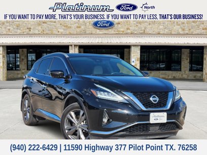 Used 2021 Nissan Murano Platinum