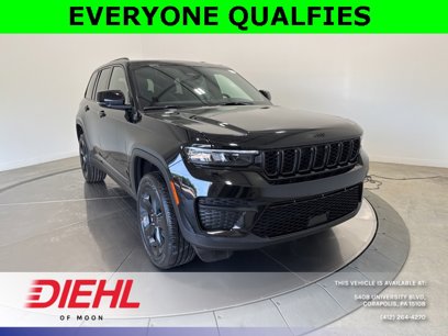 New 2025 Jeep Grand Cherokee Altitude
