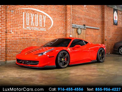 Used 2013 Ferrari 458 Italia Coupe