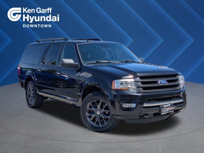 Used 2017 Ford Expedition EL Limited w/ Equipment Group 301A