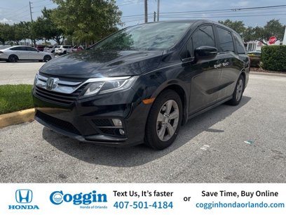 Certified 2018 Honda Odyssey EX-L