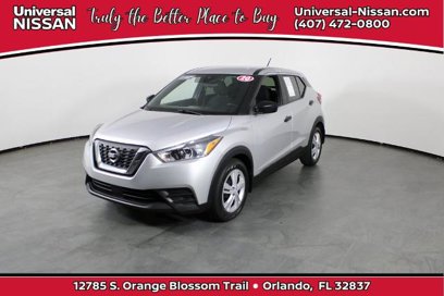 Certified 2020 Nissan Kicks S