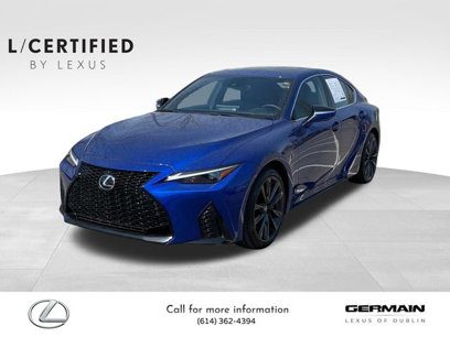 Certified 2024 Lexus IS 350 F Sport