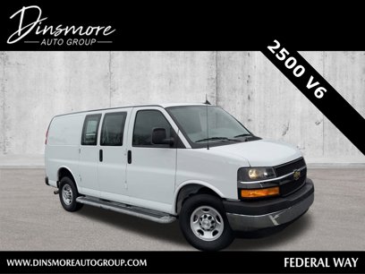 Used 2022 Chevrolet Express 2500 w/ Driver Convenience Package