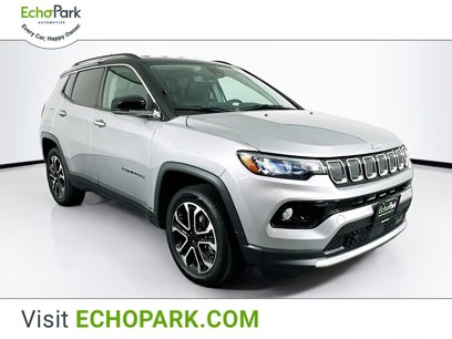 Used 2022 Jeep Compass Limited