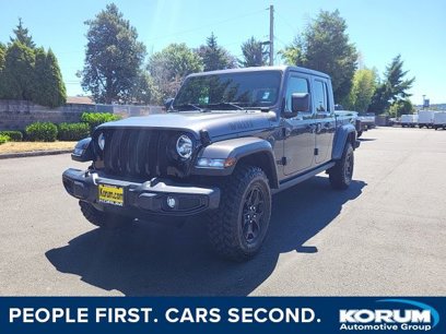 Used 2022 Jeep Gladiator Willys