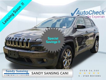 Used 2015 Jeep Cherokee Latitude