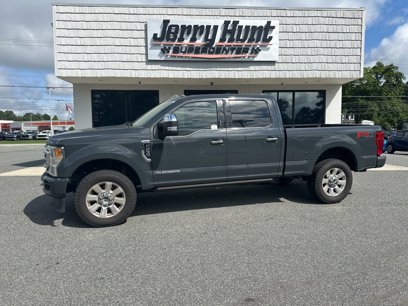 Used 2021 Ford F250 Platinum w/ FX4 Off-Road Package