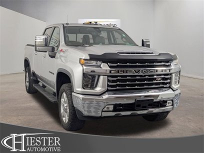 Used 2020 Chevrolet Silverado 2500 LTZ w/ LTZ Premium Package