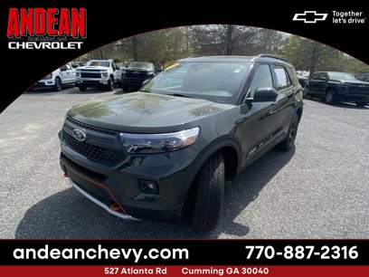 Used 2022 Ford Explorer Timberline w/ Timberline Technology Package