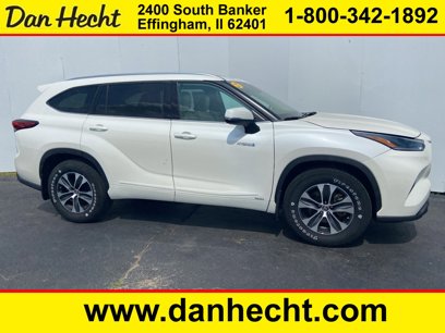 Used 2021 Toyota Highlander XLE