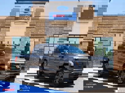 New 2025 Ford F150 Lightning XLT