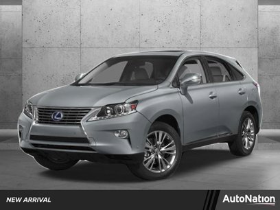 Used 2013 Lexus RX 450h AWD