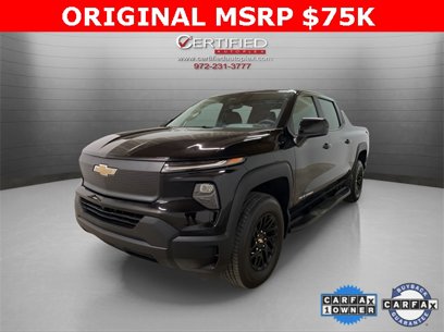 Used 2024 Chevrolet Silverado EV W/T
