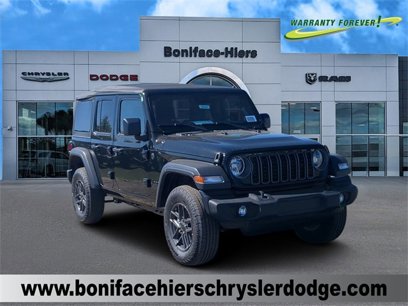 New 2025 Jeep Wrangler Sport S