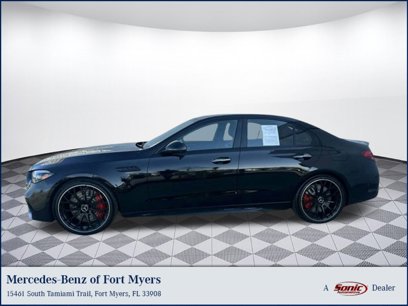 Certified 2024 Mercedes-Benz C 63 AMG S