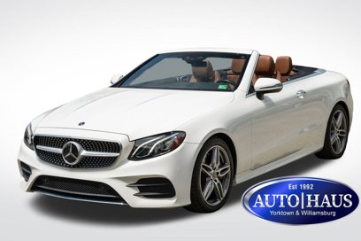 Used 2019 Mercedes-Benz E 450 Cabriolet