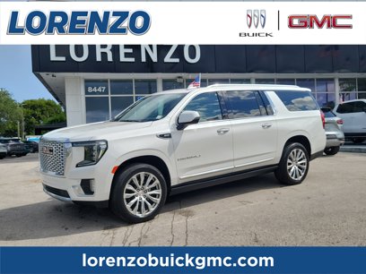Used 2022 GMC Yukon XL Denali